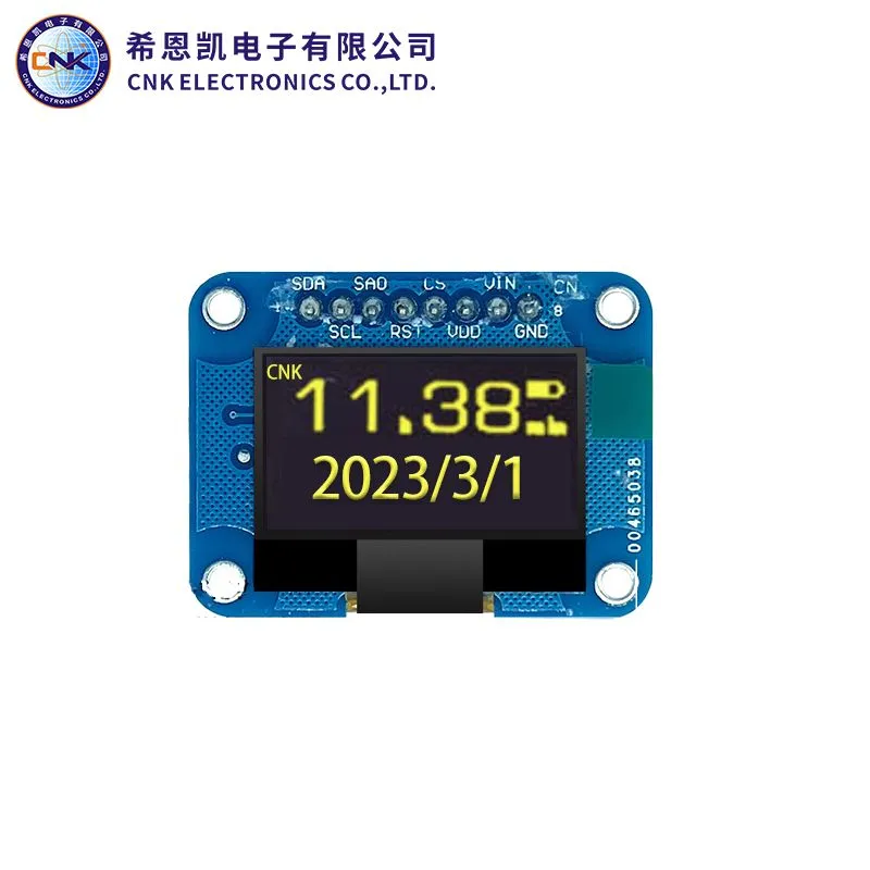 0,96 tommer OLED -modul