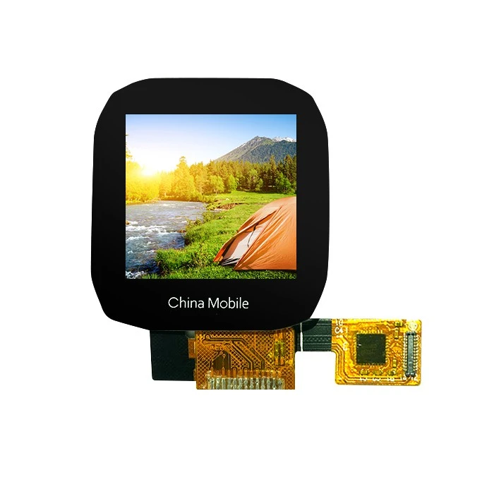 1,3 tommer firkantet TFT LCD