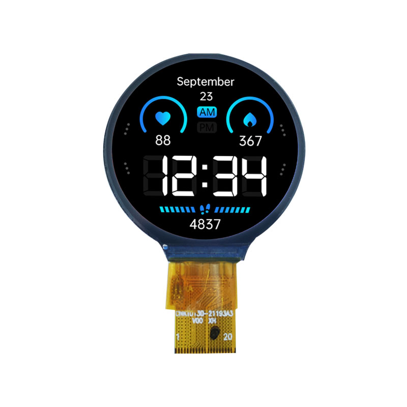 1,3” TFT rund skærm