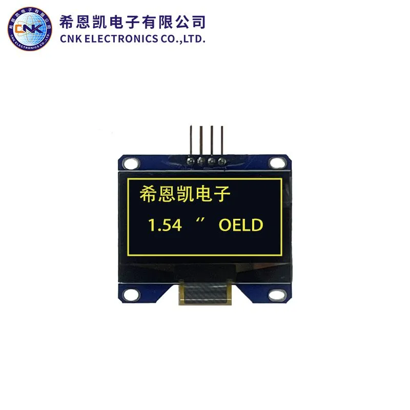 1,54 tommer OLED -modul