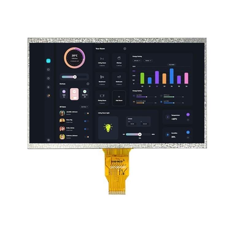 10,1 tommer TFT LCD -modul