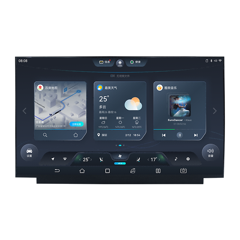 15,6 tommer TFT LCD
