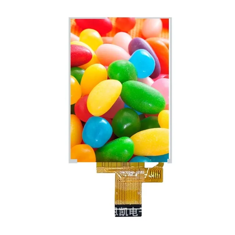 2,4 tommer TFT LCD -modulgrænseflade SPI