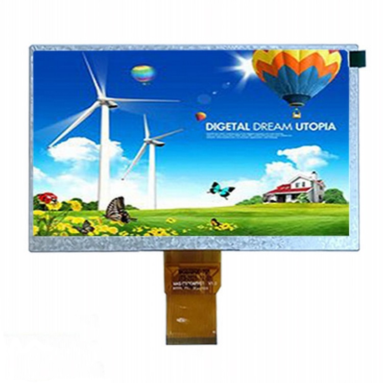 Princip om TFT LCD -display