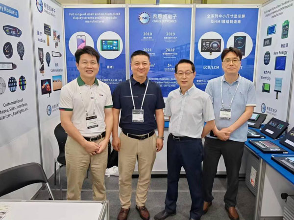 CNK Display-produkter debuterede med succes på K-Display 2024 Korea Display Exhibition