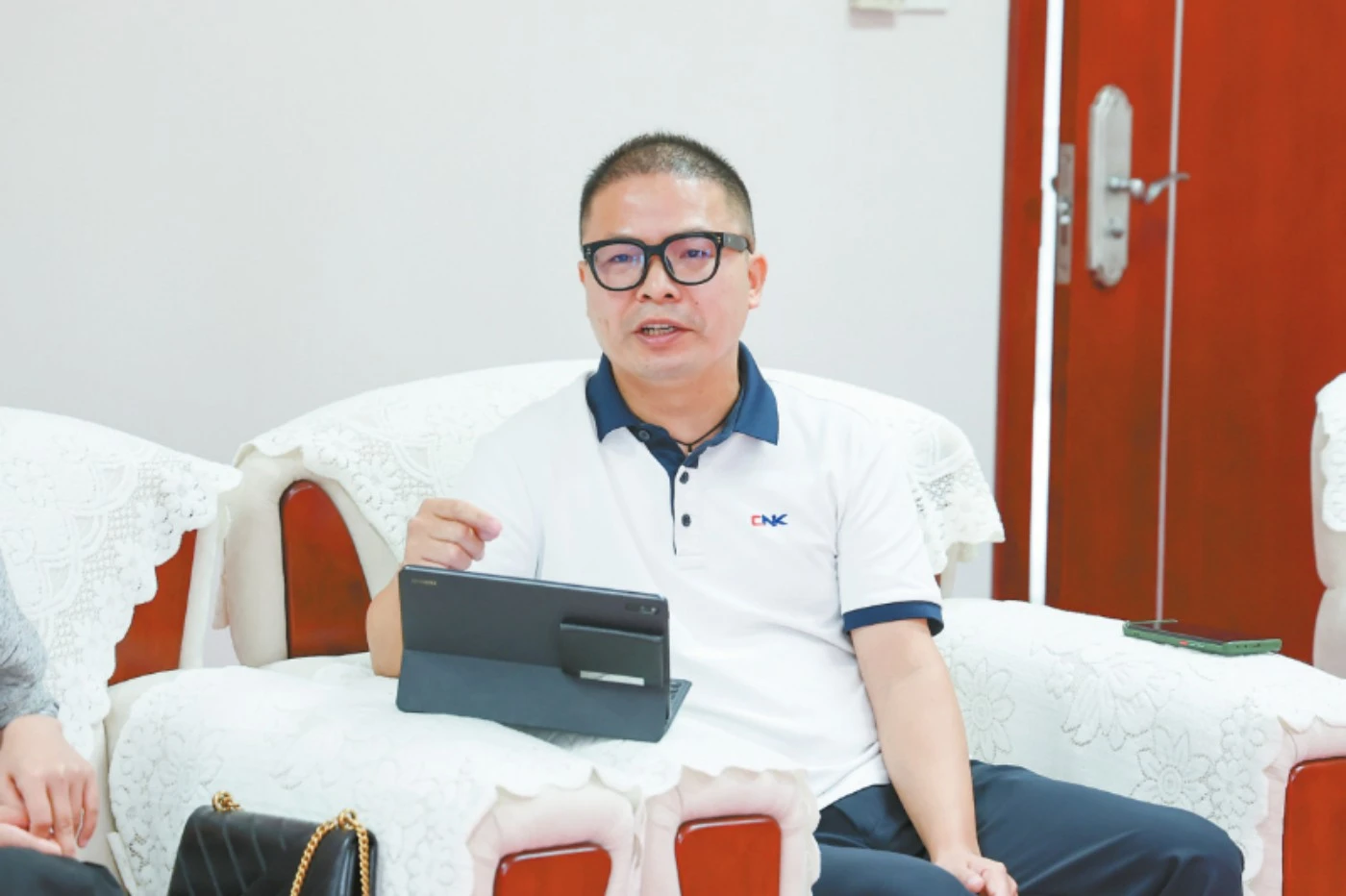 Minxi Daily | Interview med Chen Wenhuai, formand for Fujian CNK