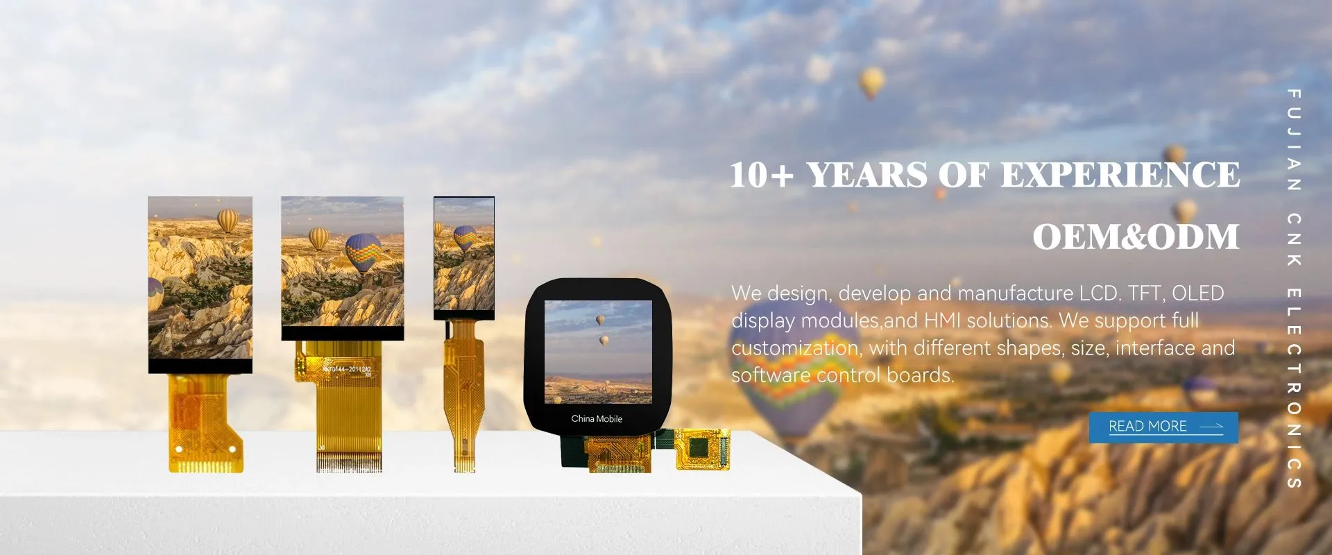 OLED -modulfabrik