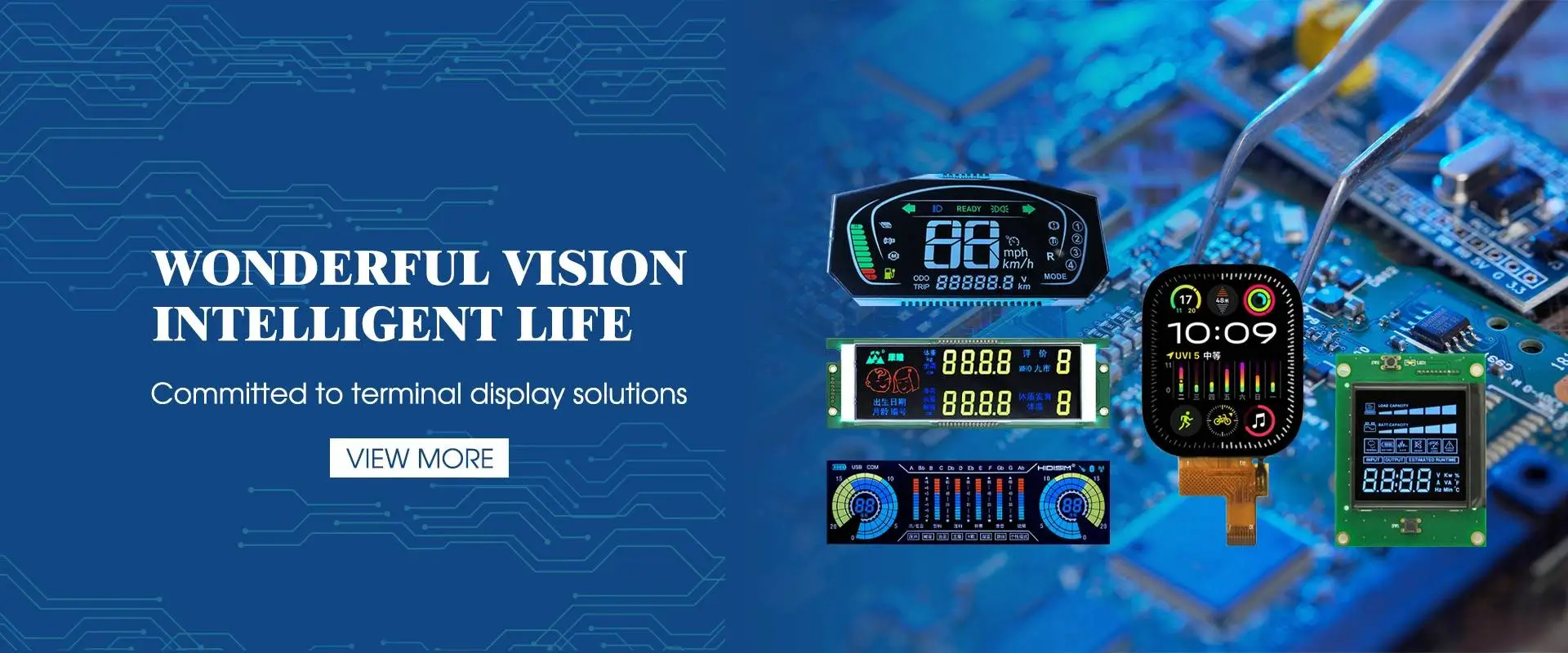 LCD -modulproducent