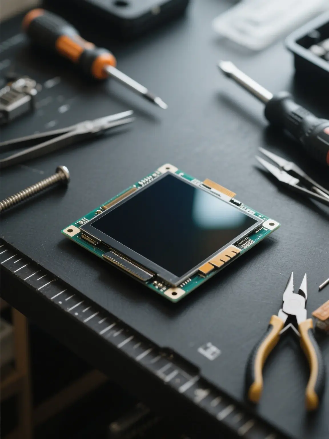 Præcisionsbeskyttelse, udvidet syn: Brugsvejledning til CNK LCD-modul