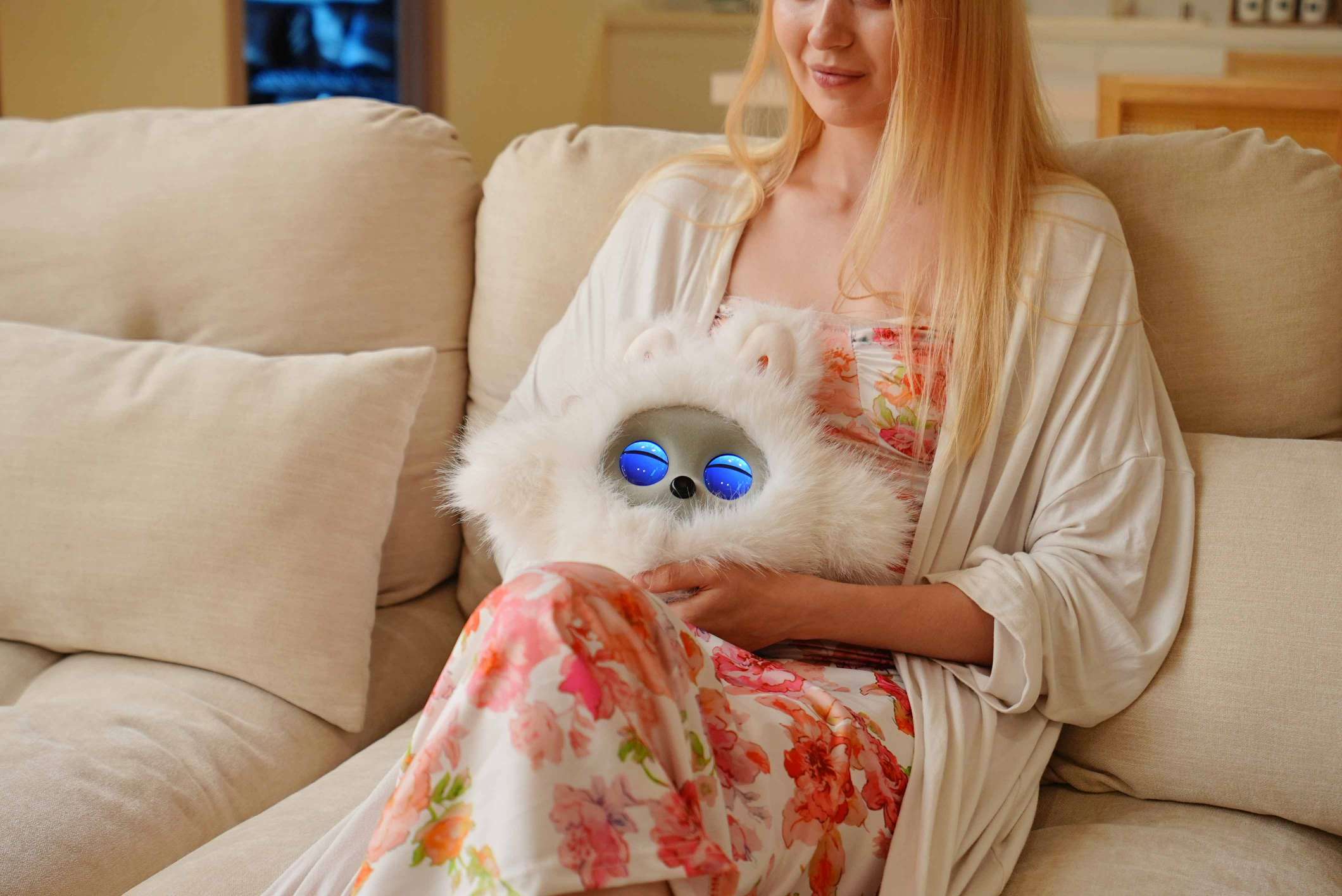 AI Robotic Pet: Teknologiaktiveret, hvilket gør selskabet varmere