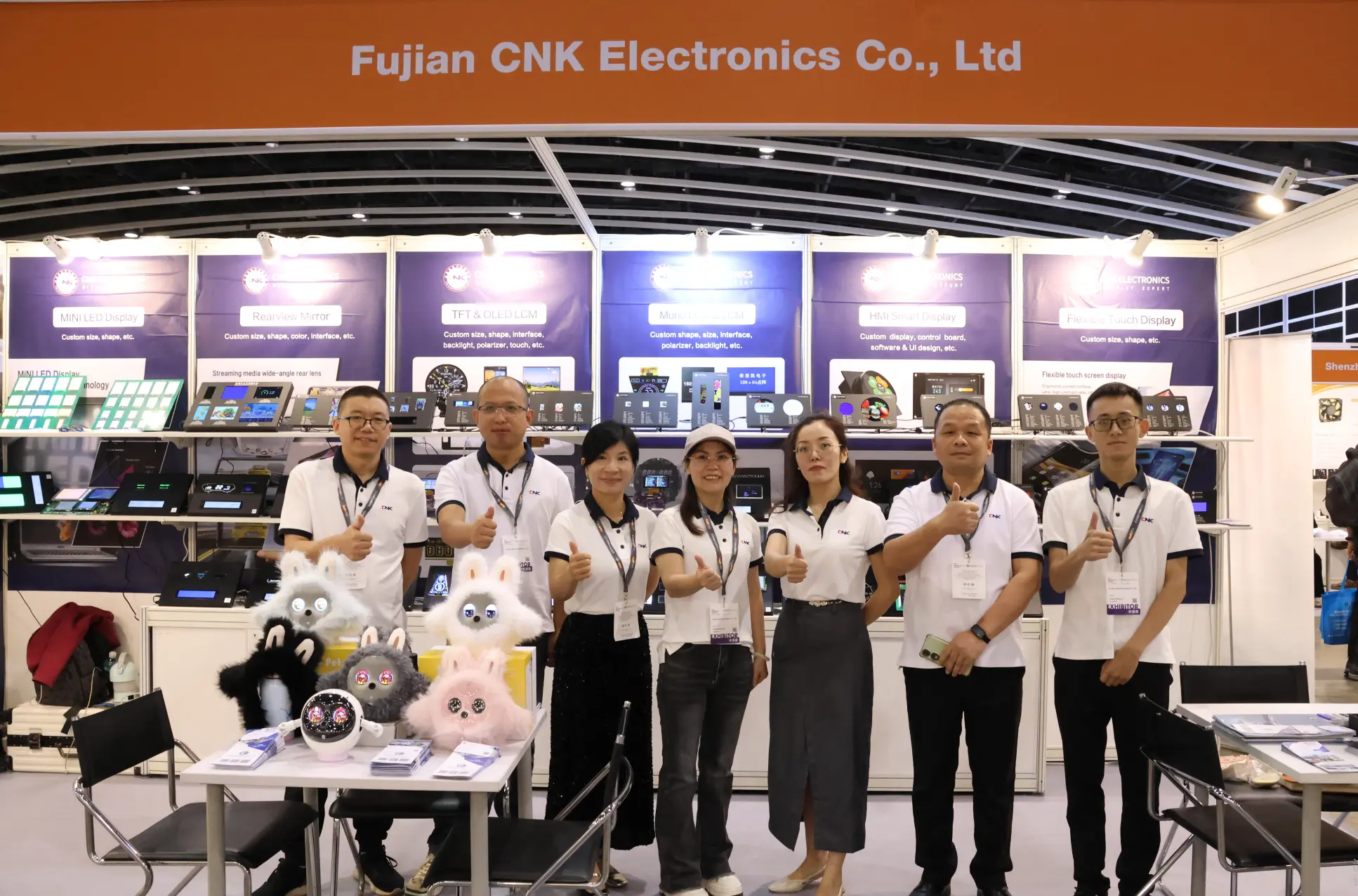 CNK Electronics med succes fremvist på International Electronic Components and Production Technology Exhibition
