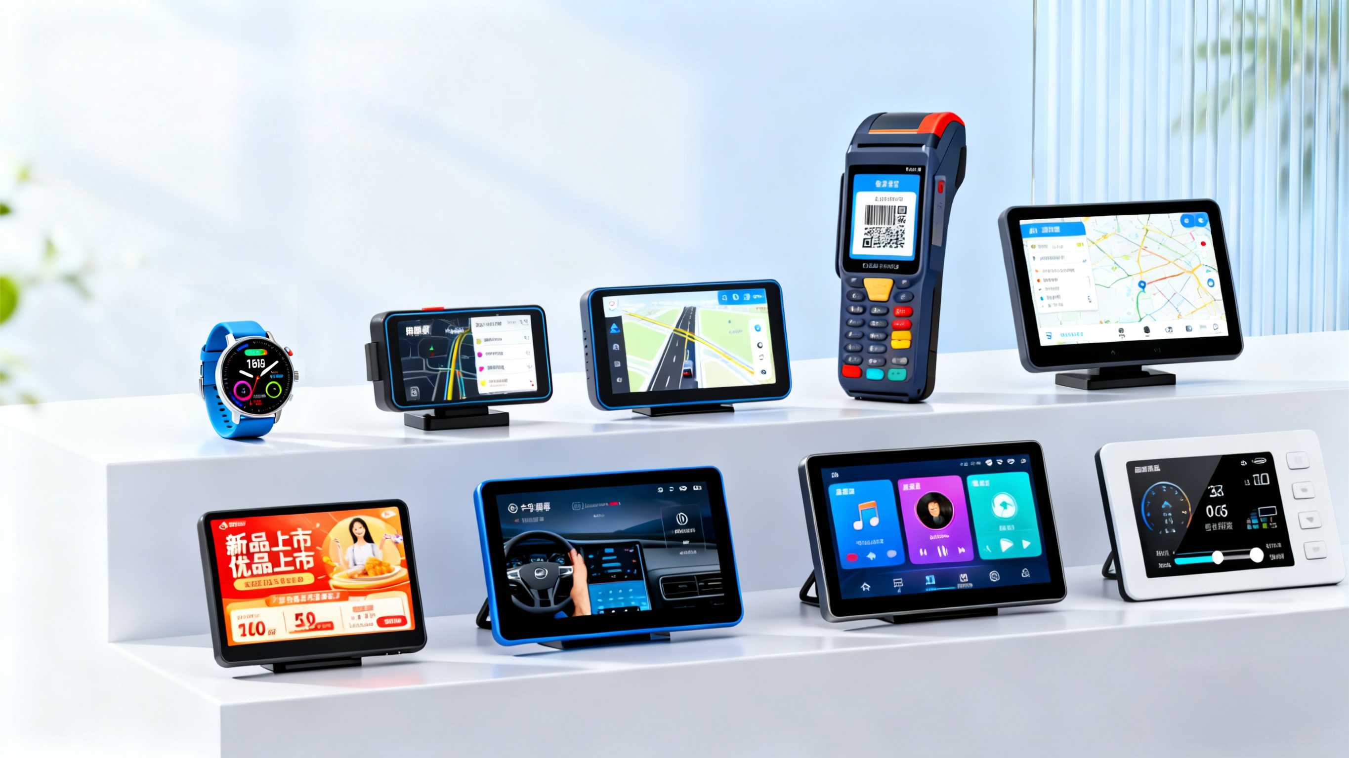 Afkodning af LCD-kerneteknologi: Fra grundlæggende struktur til tilpassede løsninger