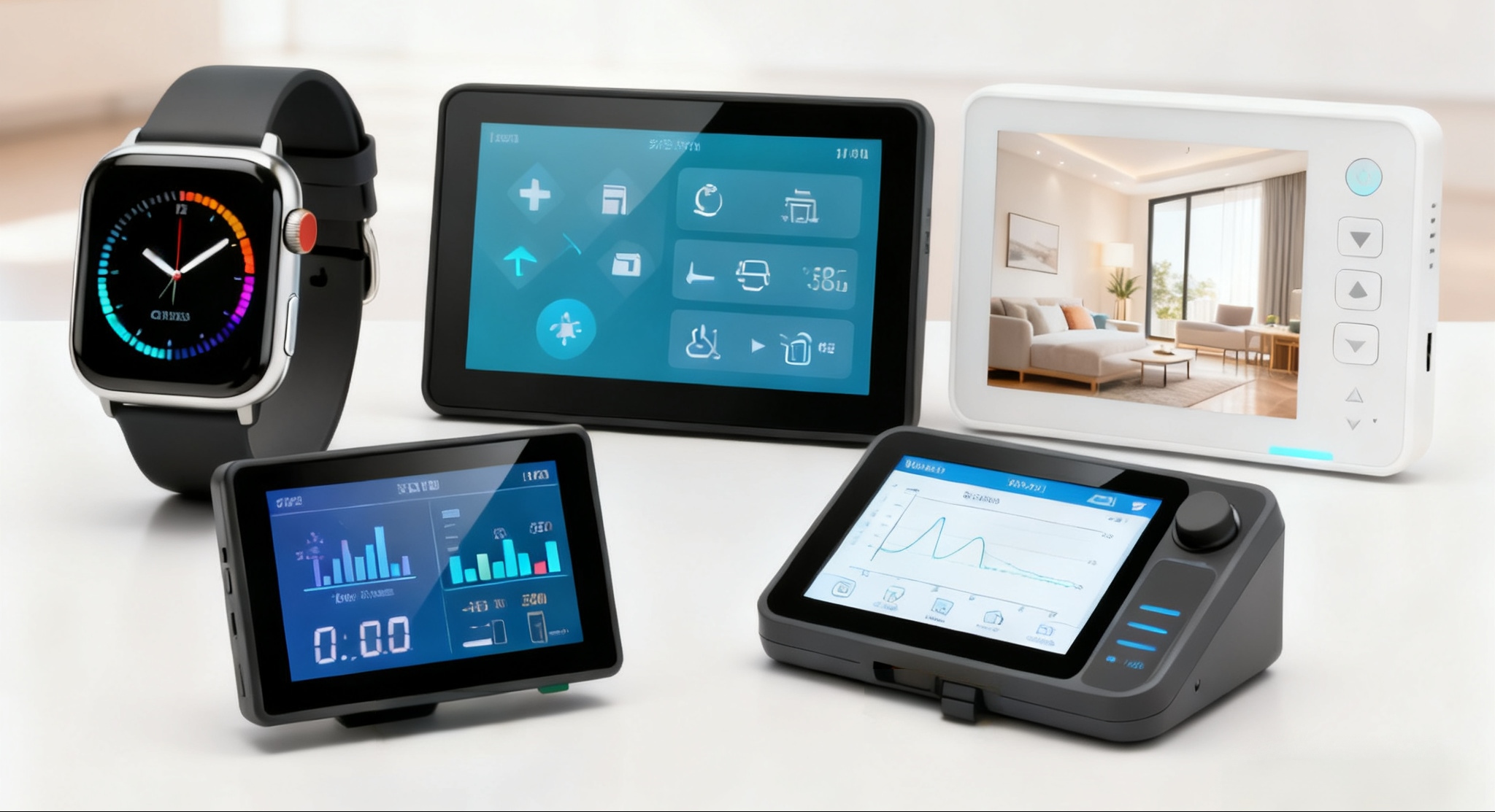 Afmystificerende LCD-teknologi: Fra arbejdsprincipper til anvendelsespraksis