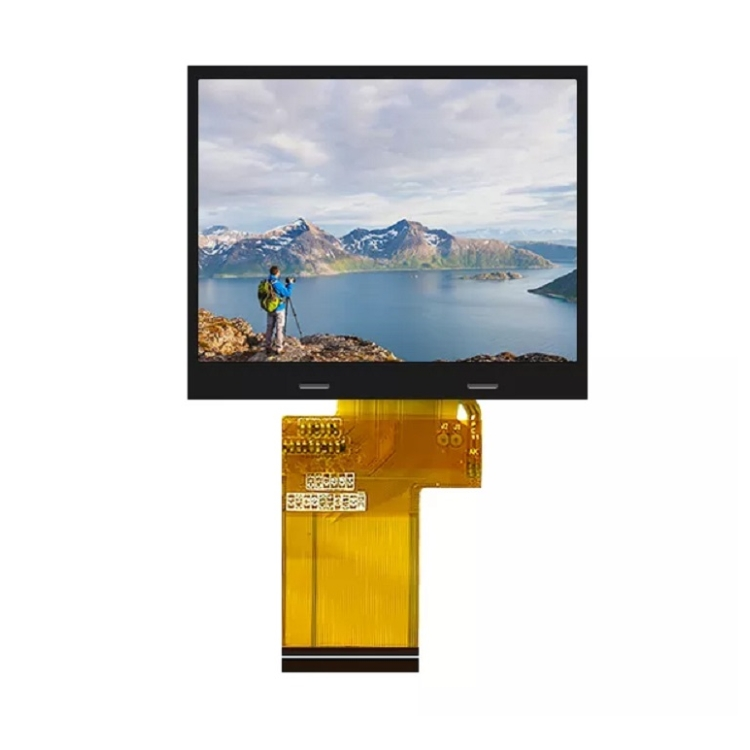 3,95 tommer 480x480 TFT display