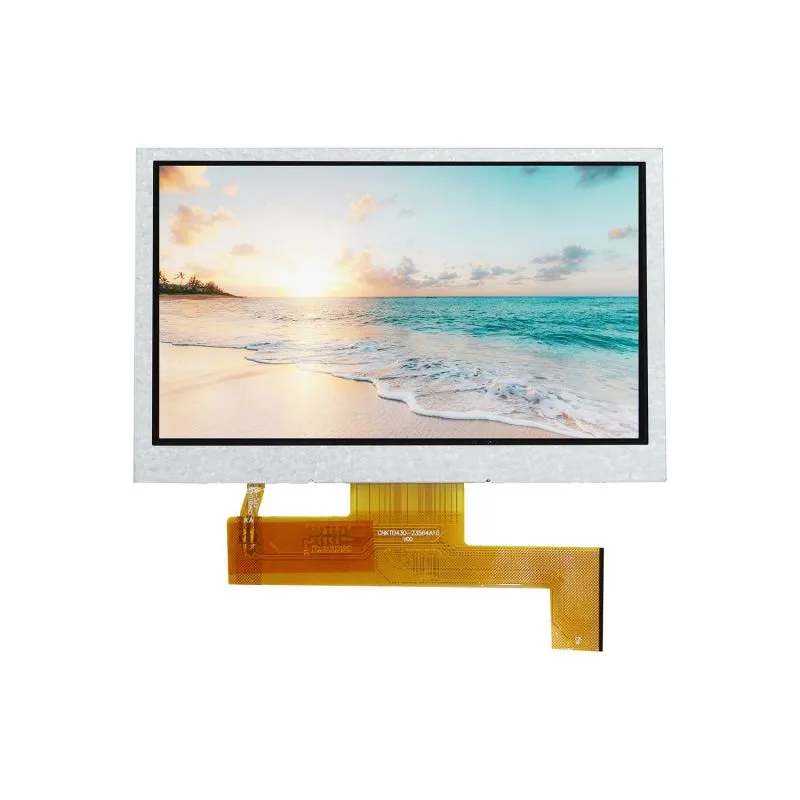 4.3 tommer TFT LCD -displaymodul