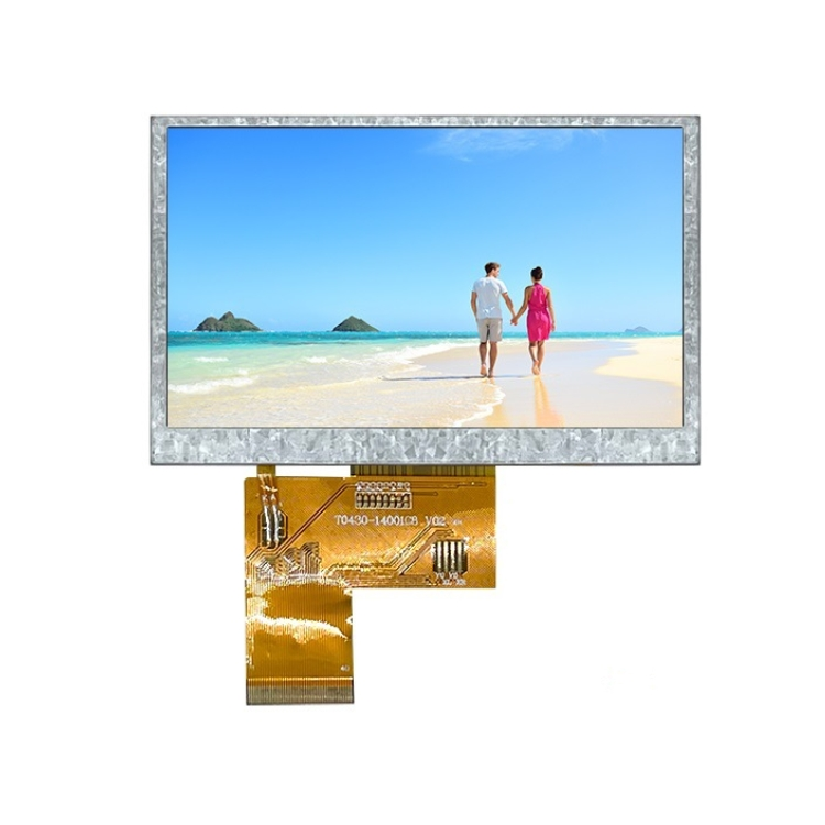 4.3 tommer TFT LCD -modul 480*272