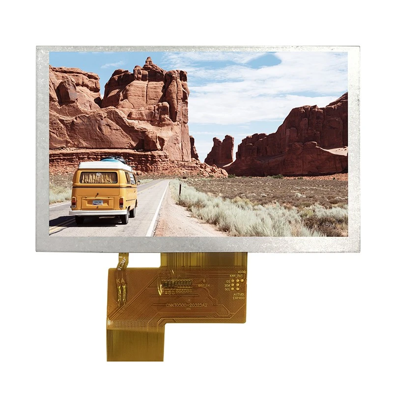 5 tommer IPS TFT LCD Display Module