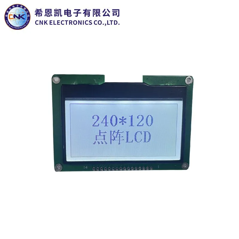 Grafisk LCD -display 240x120