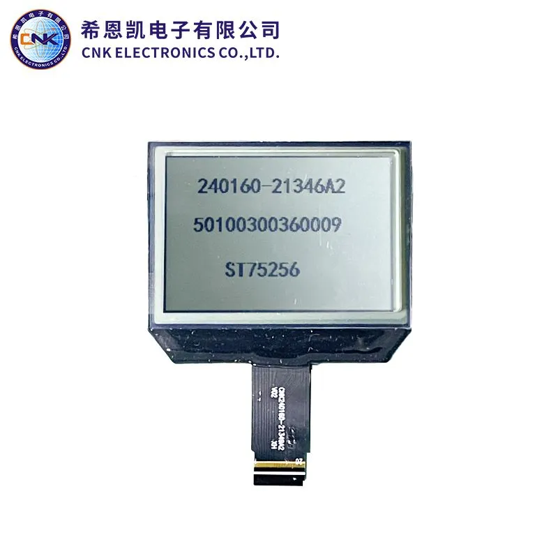 Grafisk monokrom LCD -skærm