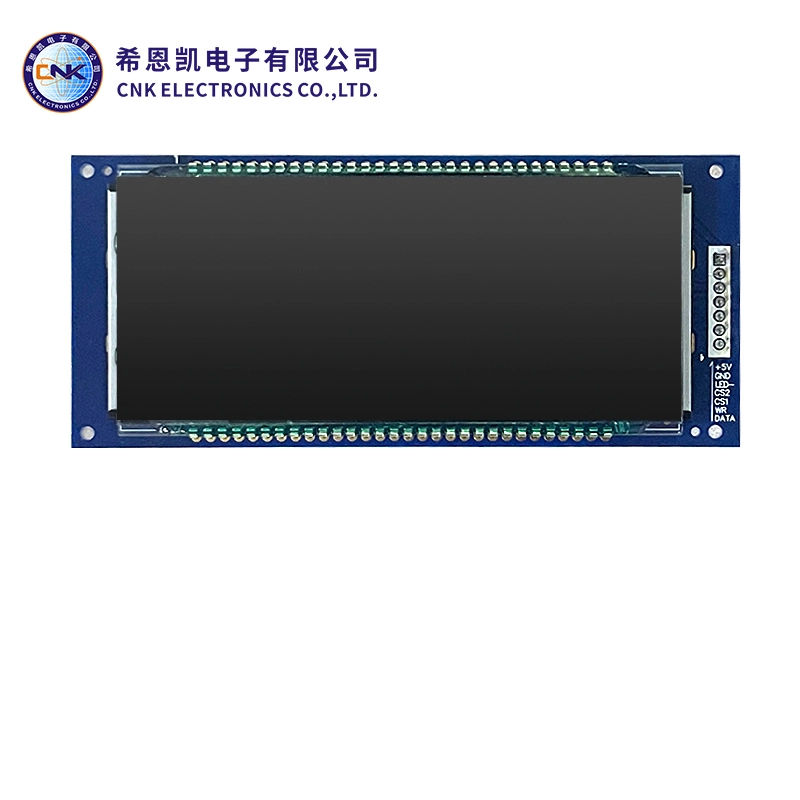 Monokrom segment LCD -display