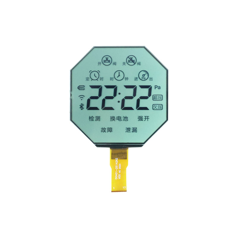 Octagon Segment LCD