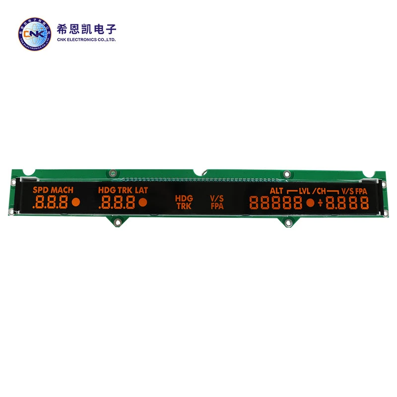 Segmentkode VA Vertical Alignment Display Module
