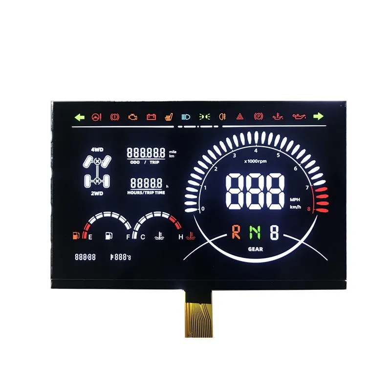Segment LCD Display -modul