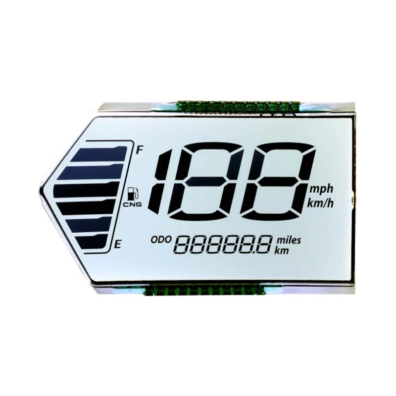 Specialformet monokromt displaymodul